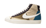 Nike Blazer Mid 77 Premium Toast Sail Quilted