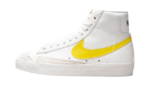 Nike Blazer Mid 77 Essential White Opti Yellow (W)