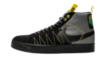 Nike SB Zoom Blazer Mid PRM Acclimate Cool Grey Yellow Strike