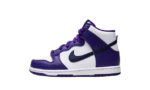 Nike Dunk High Electro Purple Midnght Navy (PS)