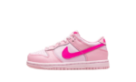 Nike Dunk Low Triple Pink (PS)