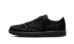 Jordan 1 Retro Low OG SP Travis Scott Black Phantom