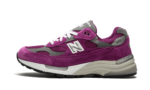 New Balance 992 Maroon