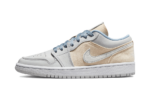 Jordan 1 Low Se Canvas Iris Whisper Sail (W)