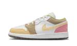 Jordan 1 Low Pastel Grind Vivid Green (GS)