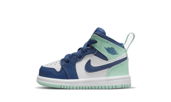 Jordan 1 Mid Mystic Navy Mint Foam (TD)