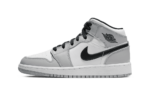 Air Jordan 1 Mid Neutral Grey (GS)