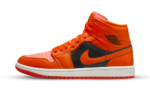 Jordan 1 Mid Orange Black (W)