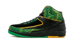 Jordan 2 Retro Doernbecher Peacock