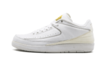 Jordan 2 Retro Low White Varsity Maize