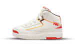 Jordan 2 Retro White Red CDP (2008) (GS)