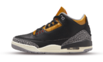 Jordan 3 Retro Black Cement Gold (W)