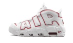 Nike Air More Uptempo White Varsity Red Outline (2018/2021)