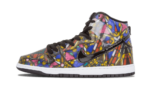 Nike SB Dunk High Concepts Stained Glass