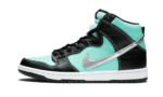 Nike SB Dunk High Diamond Supply Co. Aqua Blue