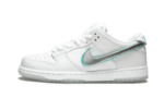 Nike SB Dunk Low Diamond Supply Co White Diamond