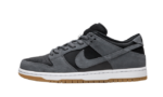 Nike SB Dunk Low Dark Grey Black Gum