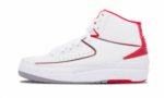 Jordan 2 Retro White Red CDP (2008)