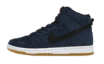 Nike SB Dunk High Orange Label Midnight Navy