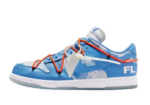 Nike Dunk Low Off-White Futura UNC