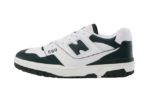 New Balance 550 White Dark Green