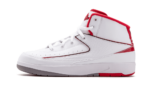 Jordan 2 White Varsity Red Grey (GS)