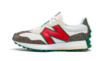 New Balance 327 Casablanca Red Monogram