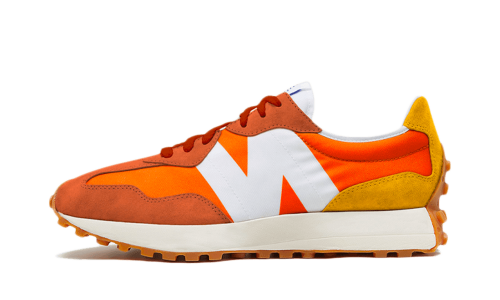 New Balance 327 Orange | MS327CLA | WOOVIN