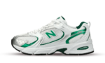 New Balance 530 White Nightwatch Green