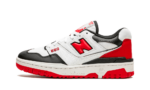 New Balance 550 White Red Black