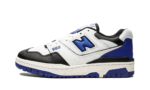 New Balance 550 White Royal Black