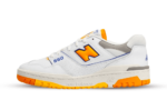 New Balance 550 White Vibrant Orange