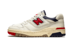 New Balance 550 Aime Leon Dore White Navy Red