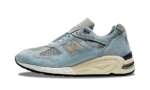 New Balance 990v2 Kith Storm Blue