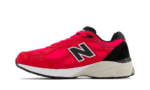 New Balance 990v3 MiUSA Red Suede