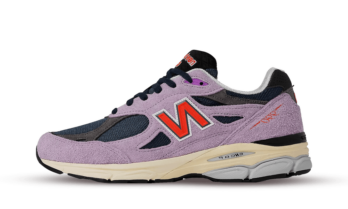 New Balance 990v3 MiUSA Teddy Santis Raw Amethyst
