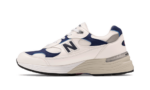 New Balance 992 White Navy