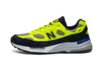 New Balance 992 Neon Yellow Black