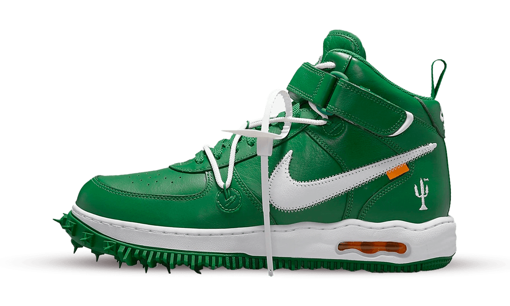 Nike Air Force 1 Mid Off-White Pine Green