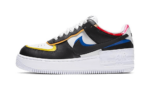 Nike Air Force 1 Low Shadow White Black Multi-Color (W)