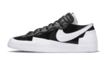 Nike Blazer Low Sacai Black Patent Leather