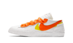 Nike Blazer Low Sacai White Magma Orange