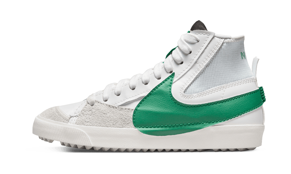 Nike Blazer Mid 77 Jumbo White Green