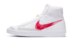 Nike Blazer Mid 77 Sketch White Red