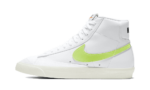 Nike Blazer Mid 77 White Barely Volt (W)