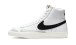 Nike Blazer Mid 77 White Black (W)