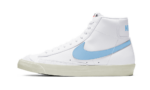 Nike Blazer Mid 77 White Celestine Blue