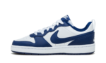 Nike Court Borough Low 2 White Blue Void (GS)