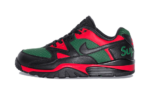 Nike Cross Trainer Low Supreme Black Green Red