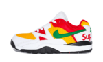 Nike Cross Trainer Low Supreme White Yellow Red